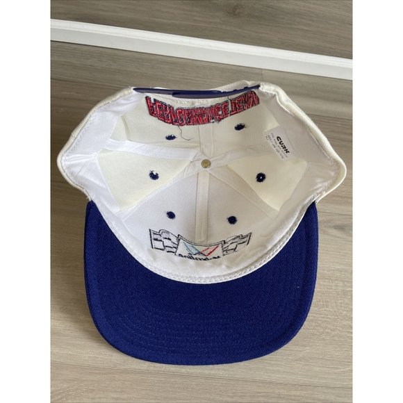 Vintage Valvoline Performance Hat Team Racing Nascar SnapBack Embroidered Cap - Picture 4 of 10